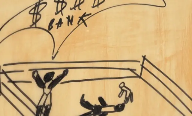 من رسومات محمد علي