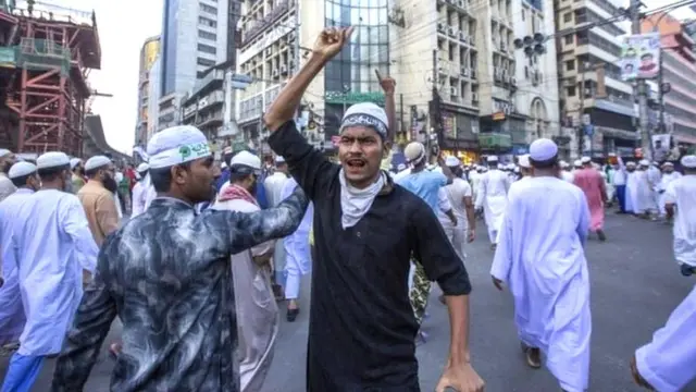 મુસ્લિમ પ્રદર્શન