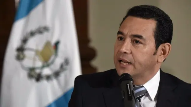 El presidente Jimmy Morales declaró "persona non grata" al jefe de la Cicig.