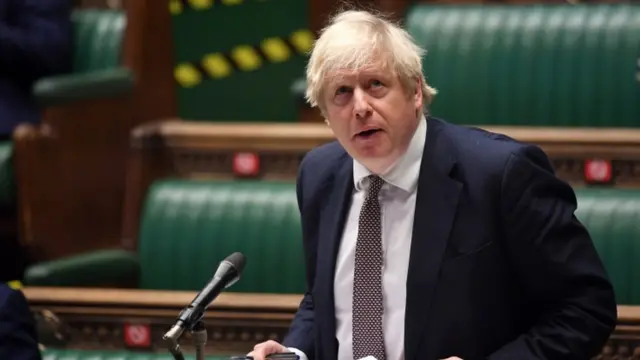 Primeiro-ministro do Reino Unido, Boris Johnson