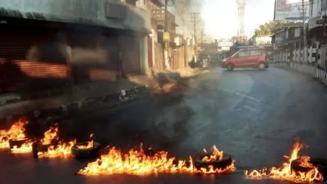 हिंस्र निदर्शनं