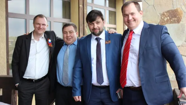 Пушилін і його друзі