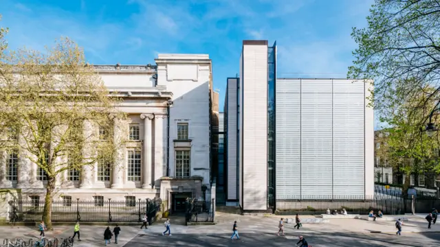 El nuevo Centro Mundial de Conservación y Exhibiciones es una extensión del Museo Británico