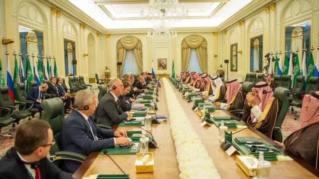 عربستان روسیه