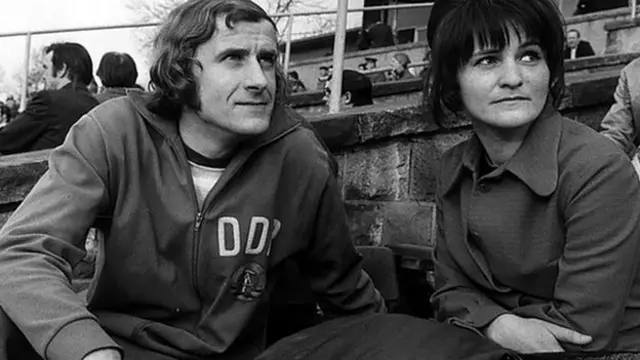 Hans-Jurgen Kreische and his wife Regina