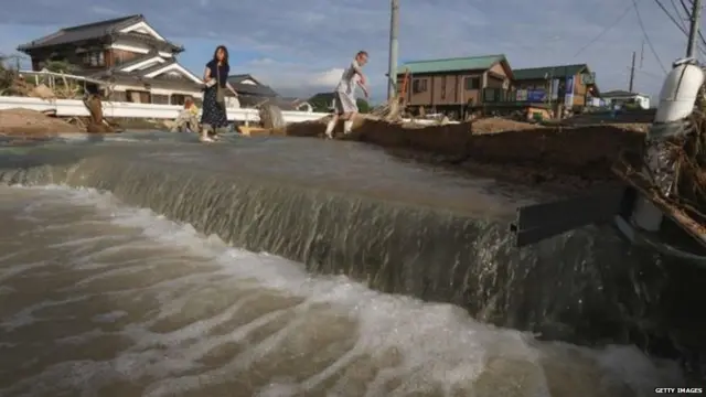 ਜਪਾਨ ਹੜ੍ਹ