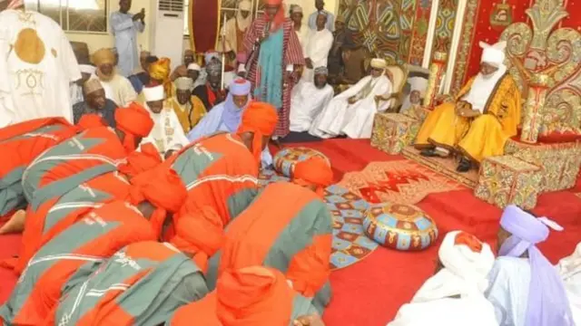 تنظر الرعية للأمراء بالكثير من التوقير