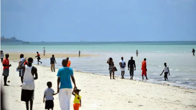 Bakka bashanana qarqara garba Hindii magaalaa Mombaasaatti argamu