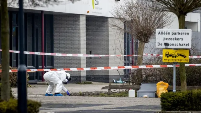 Hollanda'da koronavirüs test merkezinde patlama