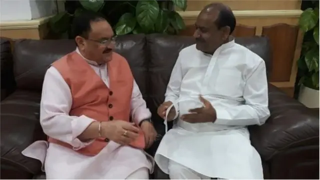 जेपी नड्डा-ओम बिर्ला