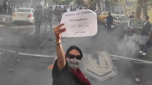 اعتراضات ایران