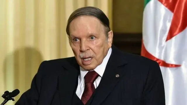 Cezayir Devlet Başkanı Abdulaziz Buteflika