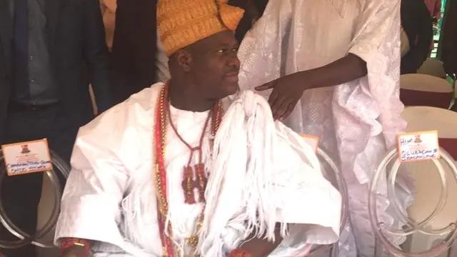 Ọọni tilu Ile Ifẹ, Ọba Ẹnitan Adeyẹye Ogunwusi