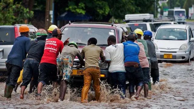 Mafuriko Dar es Salaam Novemba 2017