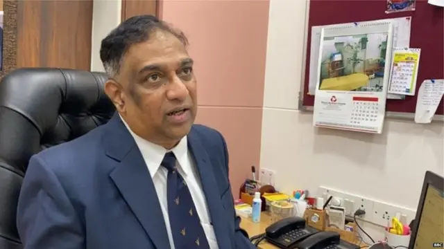 कोविड टास्क फोर्स के प्रमुख डॉ. संजय ओक