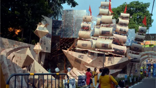 बंगाल की दुर्गापूजा