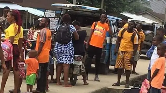 End SARS Protests in Port Harcourt