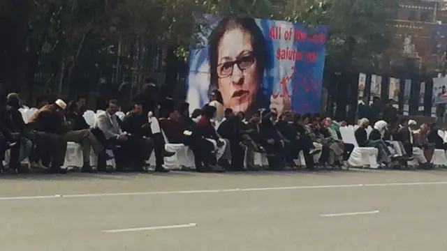 عاصمہ جہانگیر جنازہ