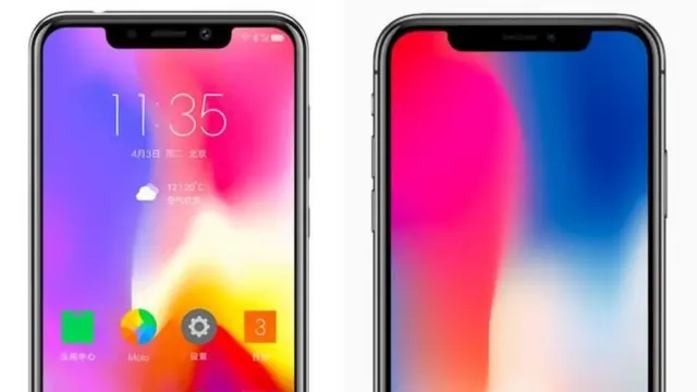 Знайдіть різницю: P30 та iPhone X