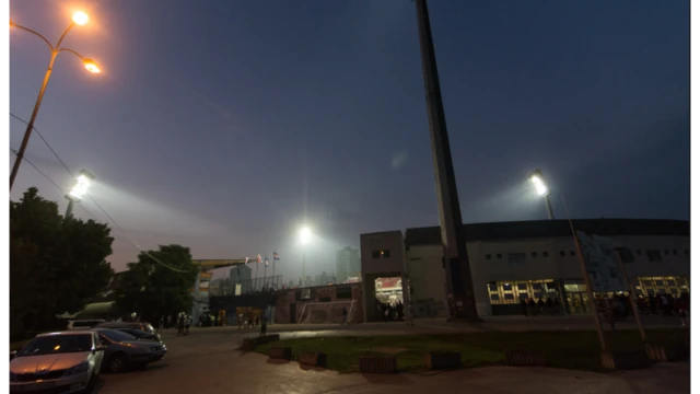 Posle dugo godina stadion Čair u Nišu je renoviran, pa Radnički opet igra utakmice i pod sjajem reflektora