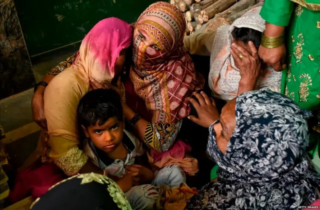 दिल्ली दंगे के पीड़ित