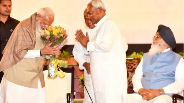 ఎన్డీఏ కూటమిలో చీలికలు వచ్చాయా