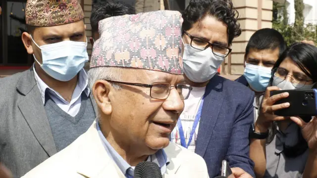 माधव नेपाल