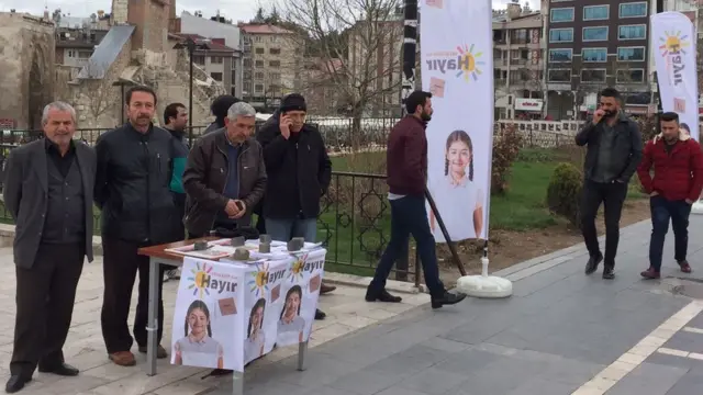 Hayır standı