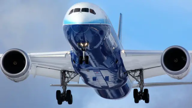 Chiếc máy bay Boeing