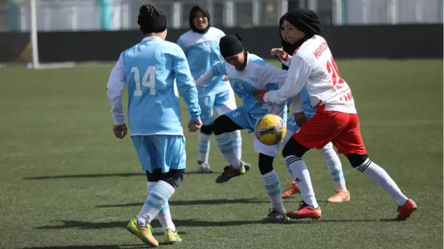 AFghanistan football federation/facebook