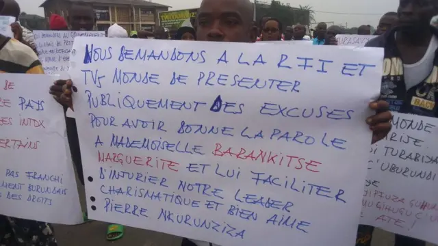 Barasaba RFI na TV5 Monde kubasaba imbabazi