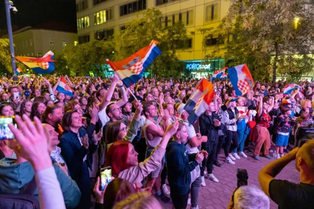 evrovizija, hrvatska