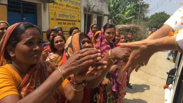 இந்தியாவில் பெண்களை ஆட்சிக் கட்டிலில் அமர்த்துவதற்கான முதல்படி