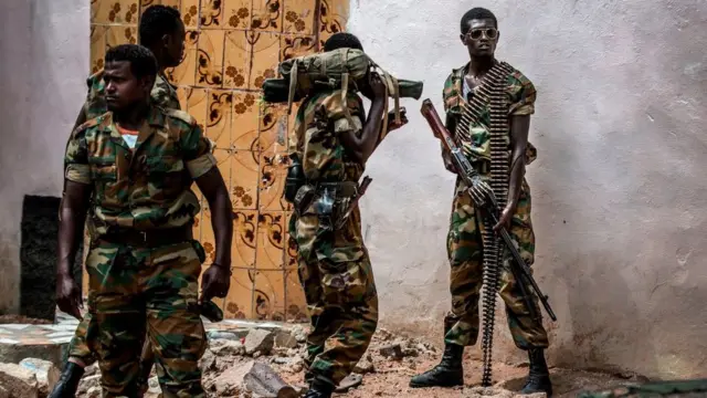 Ефіопські військові