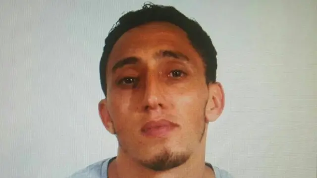 Imagen del sospechoso