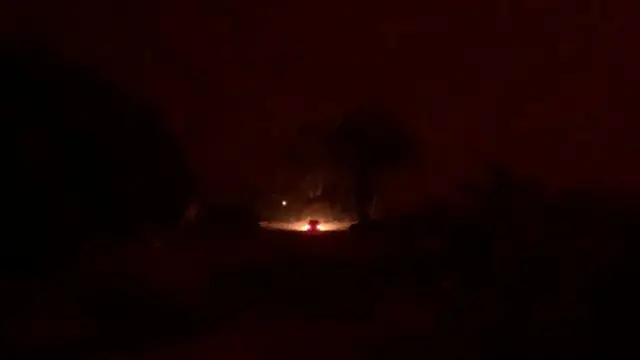 చీకటిమయమైన మల్లకూట