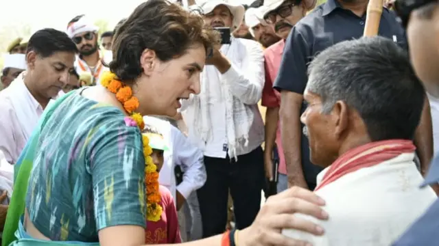 प्रियंका गांधी