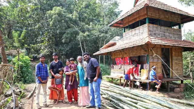 காடு... வீடு.. ஒரு வாழ்வு -கெளதம் சாரங்