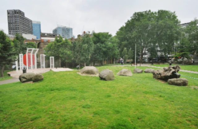 আলতাব আলী পার্ক।