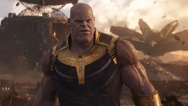 Foto de Thanos, el villano generado por ordenador.