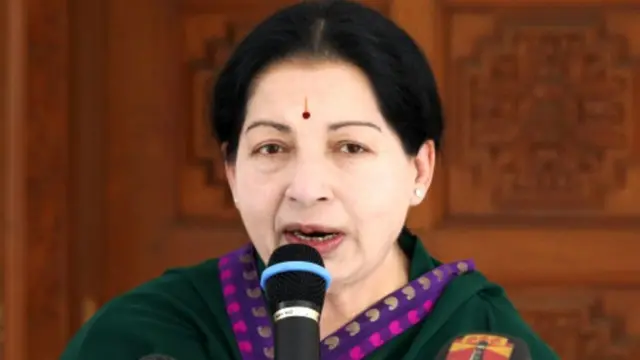 जयललिता, तमिलनाडु की मुख्यमंत्री