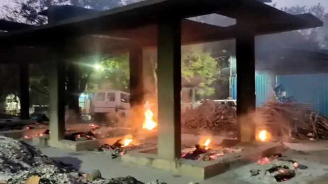 హైదరాబాద్‌లో దహనాలు