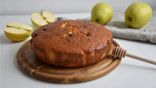 Яблочный пирог