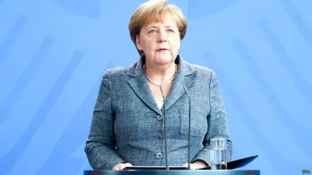 ජර්මානු චාන්සලර්වරිය අන්ගෙලා මර්කල්