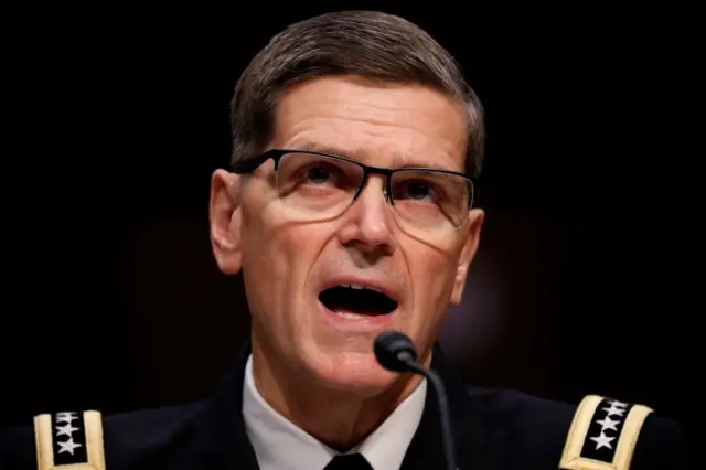 General Joe Votel