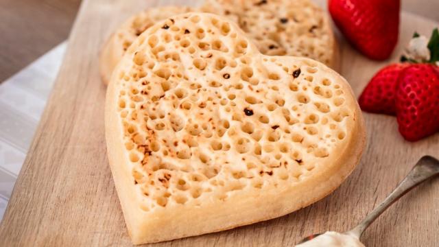 Asda's love heart crumpets are back for Valentine's Day