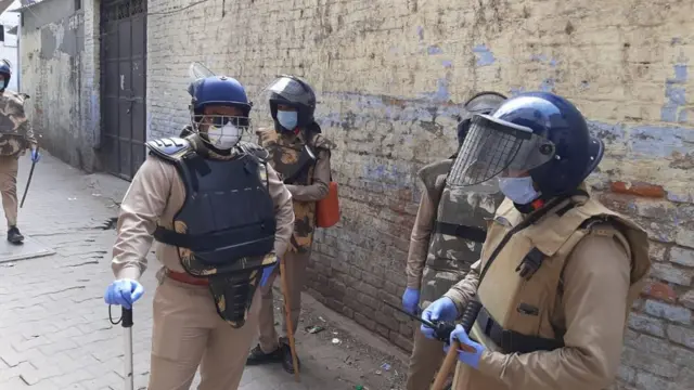 मुरादाबाद कोरोना टीम हमला