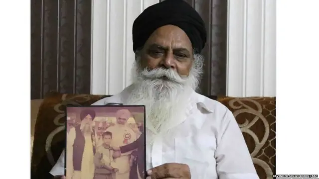 ਅਰਪਿੰਦਰ ਦੇ ਪਿਤਾ