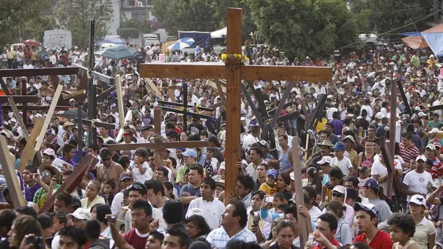 La representación de la Pasión de Cristo de Iztapalapa