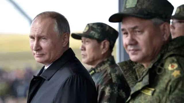 Путін і Шойгу